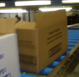 conveyor handling